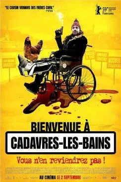 poster Bienvenue à  Cadavres-Les-Bains (Der Knochenmann)