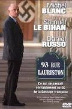 Affiche du film 93, rue Lauriston en streaming