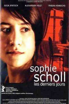 Affiche du film Sophie Scholl les derniers jours (Sophie Scholl - Die letzten Tage) en streaming