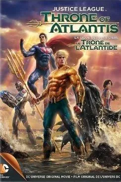 Affiche du film Justice League: Throne of Atlantis en streaming