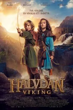 poster Alvdan, apprenti viking (Halvdan Viking)