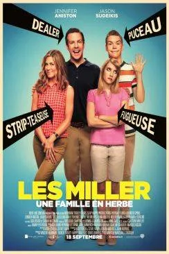 Affiche du film Les Miller, une famille en herbe en streaming