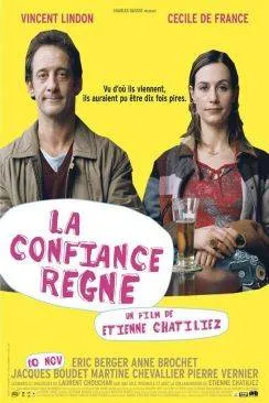 poster La confiance raprèsgne