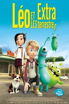 Affiche du film Léo et les extra-terrestres (Luis and the Aliens) en streaming