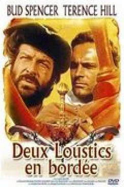 poster film Deux loustics en bordée (Il Corsaro nero)