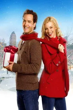 Affiche du film Les 12 Noël de Kate (12 Dates of Christmas) en streaming