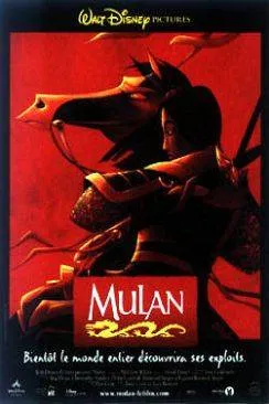 poster film Mulan