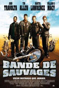 poster film Bande de sauvages