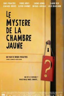 Affiche du film Le mystaprèsre de la chambre jaune en streaming