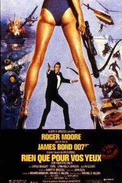 Affiche du film Rien que pour vos yeux - James Bond (For Your Eyes Only) en streaming