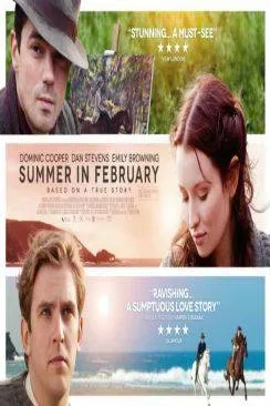 Affiche du film Summer in February en streaming