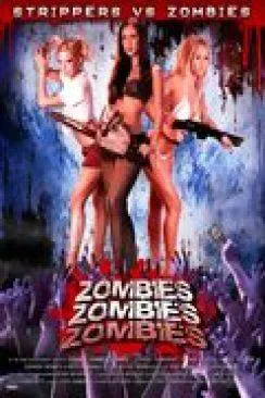 Affiche du film zombies ! zombies ! zombies ! (Zombies ! zombies ! zombies !) en streaming