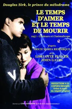 Affiche du film Le Temps d'aimer et le temps de mourir (A Time to Love and a Time to Die) en streaming