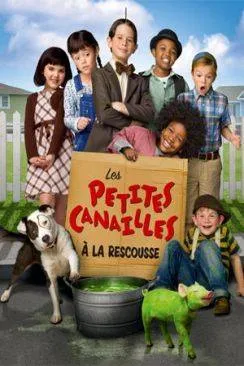 poster Les Petites canailles à  la rescousse (The Little Rascals Save the Day)