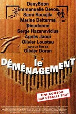 poster Le Déménagement