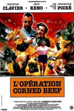 poster film L'Opération Corned beef