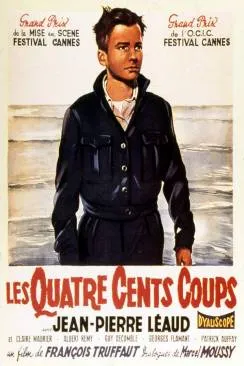 poster film Les quatre cents coups