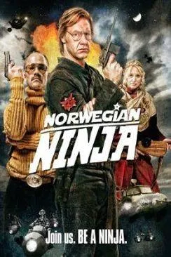 poster Norwegian Ninja (Kommandør Treholt  and  ninjatroppen)