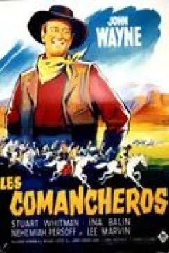 poster Les Comancheros (The Comancheros)