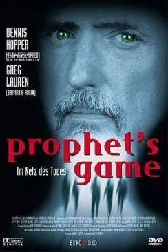 poster film Jeu mortel (The Prophet's Game)