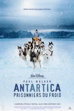 poster Antartica, prisonniers du froid (Eight Below)