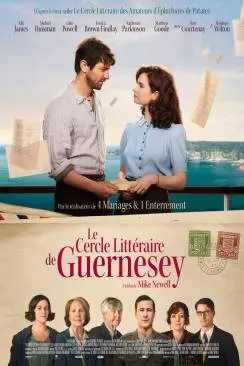 Affiche du film Le Cercle littéraire de Guernesey (The Guernsey Literary And Potato Peel Pie Society) en streaming