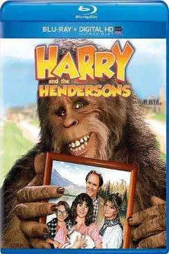 poster Bigfoot et les Henderson (Harry and the Hendersons)