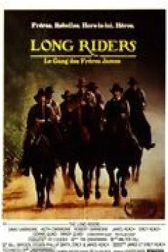 Affiche du film Le Gang des fraprèsres James (The Long Riders) en streaming