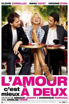 Affiche du film L'Amour c'est mieux à  deux en streaming