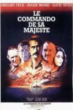 Affiche du film Le Commando de sa Majesté (The Sea Wolves) en streaming