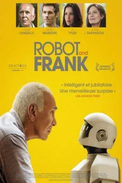 poster Robot and Frank