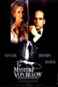 poster film Le Mystaprèsre von Bulow (Reversal of Fortune)