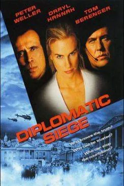 poster film Otages en péril (Diplomatic Siege)