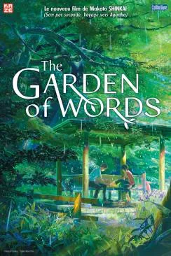 poster film The Garden of Words (Kotonoha no Niwa)