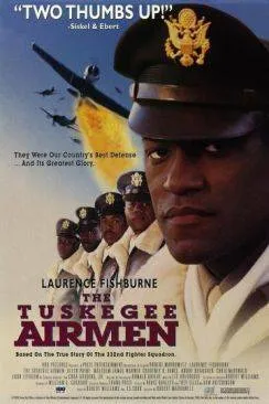 poster Pilotes de choix (The Tuskegee Airmen)