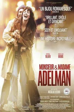 Affiche du film Monsieur  and  Madame Adelman en streaming