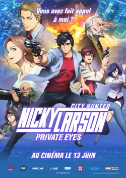 poster film Nicky Larson Private Eyes