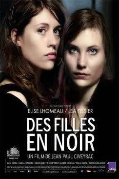 poster film Des filles en noir