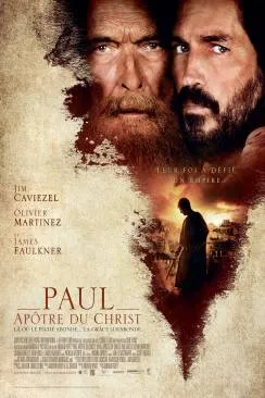 poster film Paul, Apôtre du Christ (Paul, Apostle Of Christ)