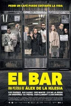 poster film Pris au piaprèsge (El Bar)