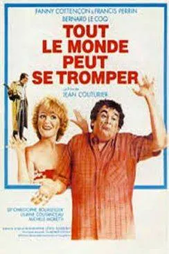 poster film Tout le monde peut se tromper