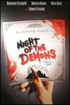 poster film Night of the Demons