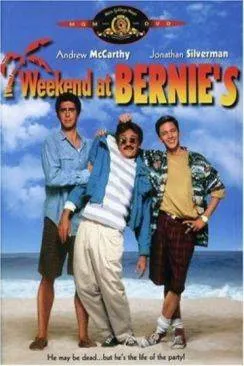 Affiche du film Week-end chez Bernie (Weekend at Bernie's) en streaming