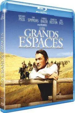 Affiche du film Les Grands espaces (The Big Country) en streaming