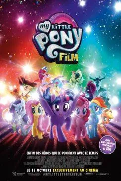 Affiche du film My Little Pony : le film (My Little Pony:The Movie) en streaming