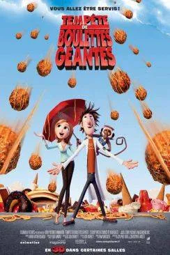 poster Tempête de boulettes géantes (Cloudy With A Chance Of Meatballs)