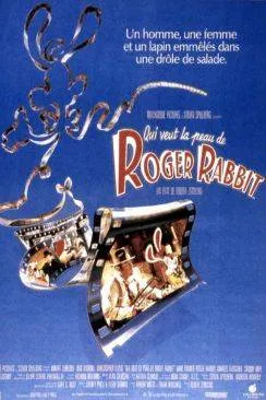 poster film Qui veut la peau de Roger Rabbit ? (Who Framed Roger Rabbit)