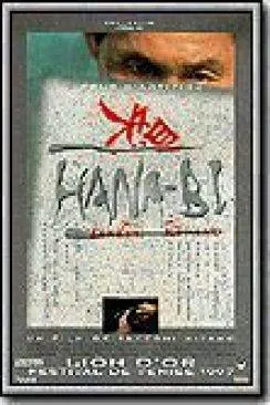 poster film Hana-Bi