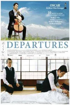 poster Departures (Okuribito)