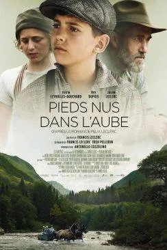 poster film Pieds nus dans l'aube